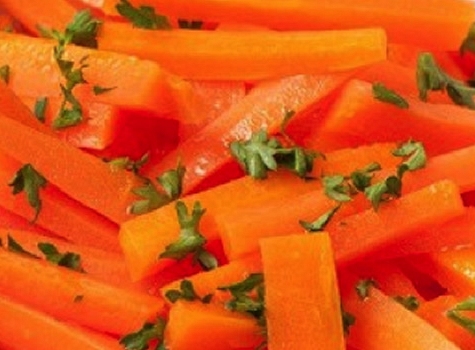Citrus Glazed Carrots
