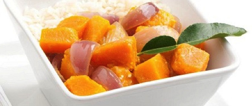 Pumpkin Thai Green Curry