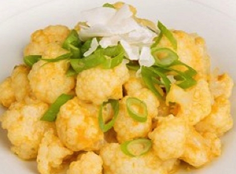 Cauliflower Coconut Salad