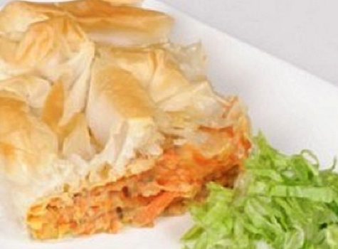 Carrot Filo Pie