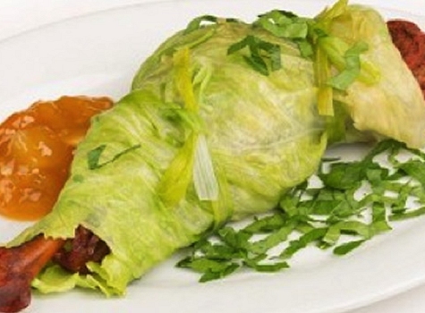 Lettuce & Duck Parcels