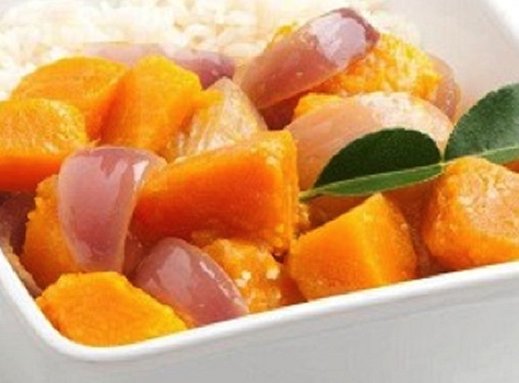 Pumpkin Thai Green Curry