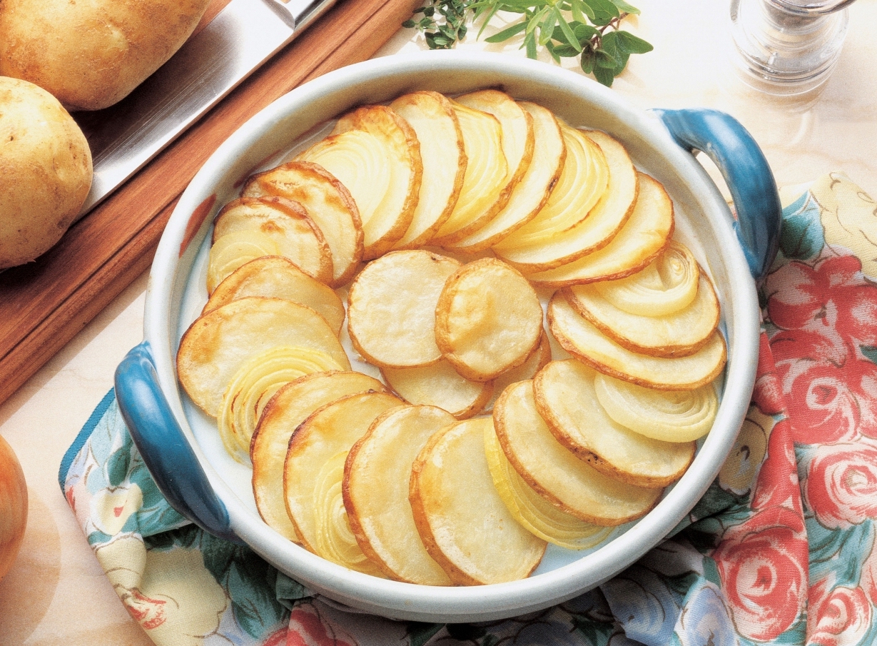 Scalloped potatoes