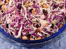 Cabbage & Craisin Salad