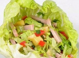 Melon & Ham Salad