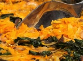 Kumara & Pumpkin Bake