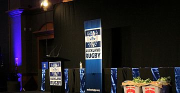 Auckland Rugby Prize giving 2013