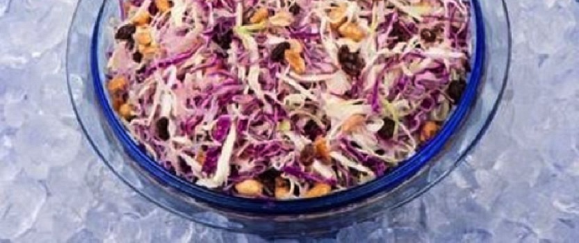 Cabbage & Craisin Salad