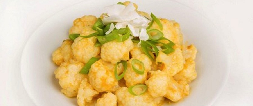 Cauliflower Coconut Salad