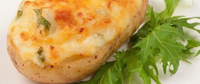 Stuffed Potatoes