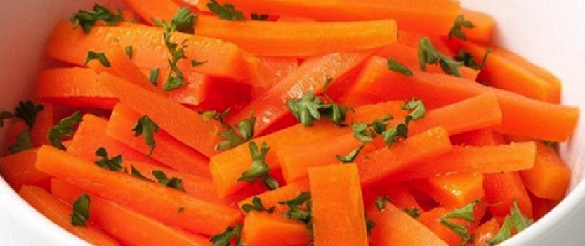 Citrus Glazed Carrots