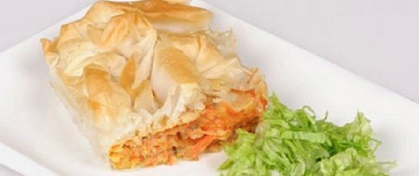 Carrot Filo Pie