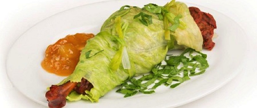 Lettuce & Duck Parcels