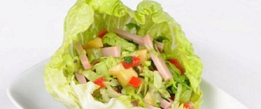 Melon & Ham Salad