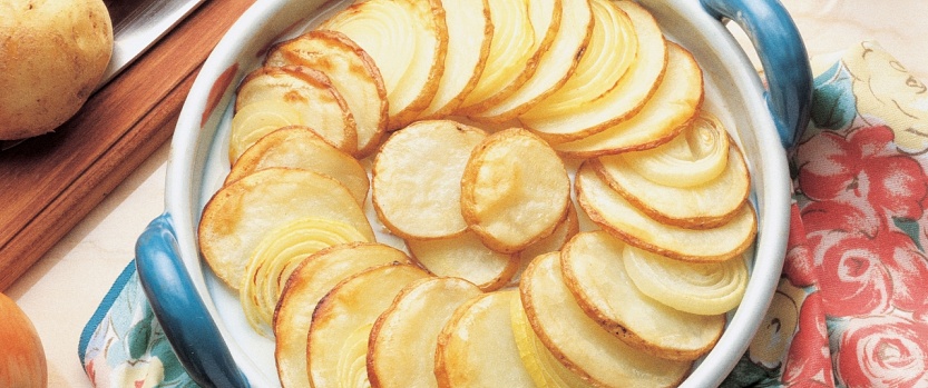 Scalloped potatoes